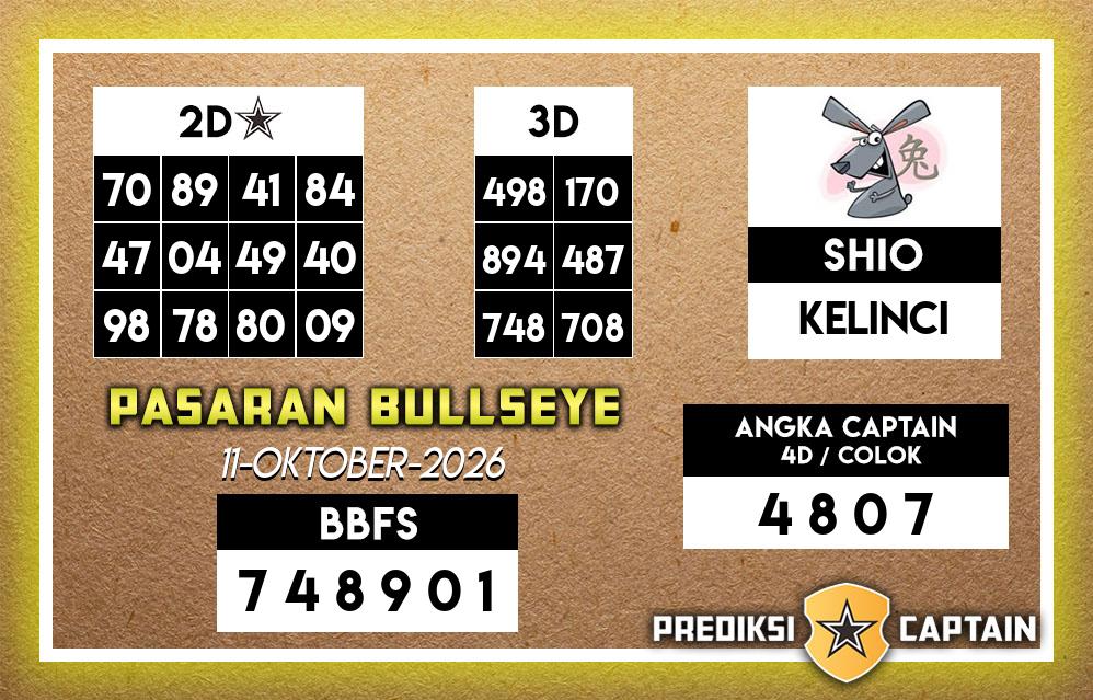 Prediksi-Captain-Paito-Bullseye-Minggu-11-Oktober-2026-Terjitu