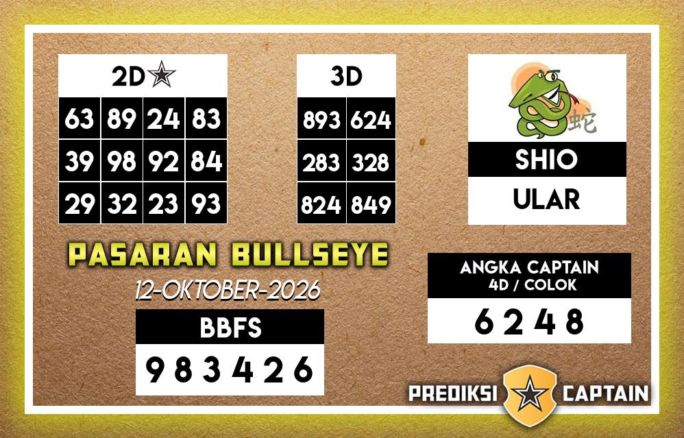 Prediksi-Captain-Paito-Bullseye-Senin-12-Oktober-2026-Terjitu