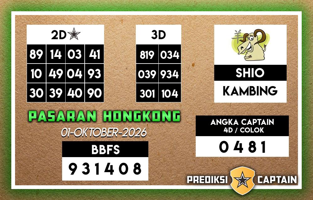 Prediksi-Captain-Paito-HK-Kamis-1-Oktober-2026-Terjitu
