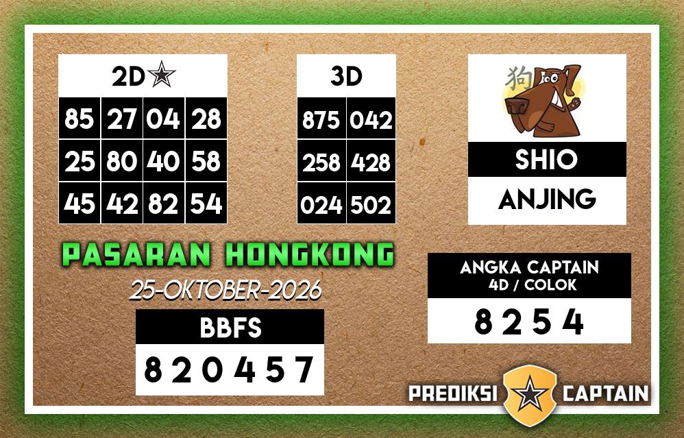 Prediksi-Captain-Paito-HK-Minggu-25-Oktober-2026-Terjitu