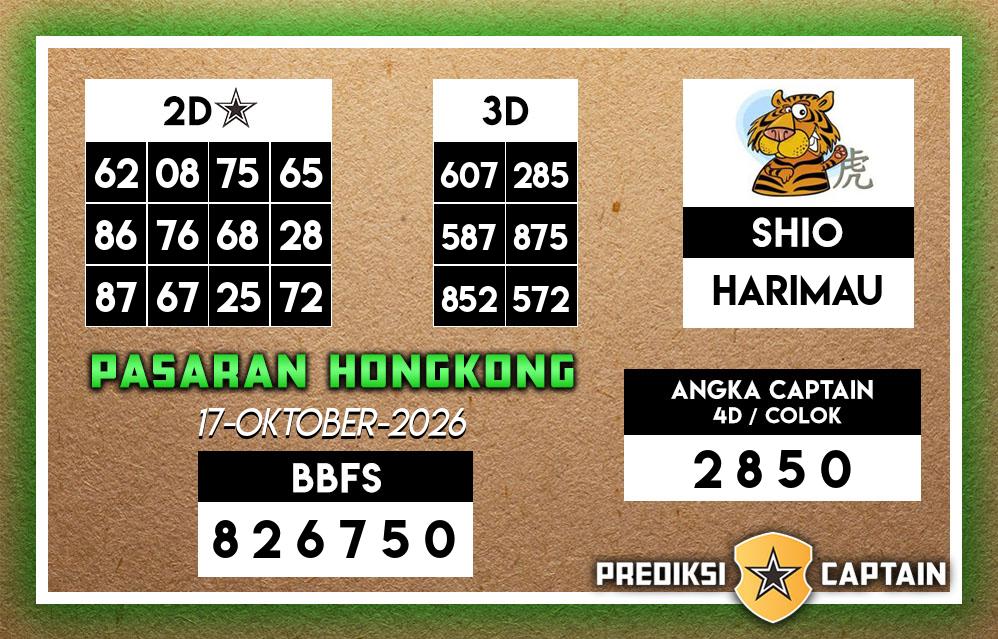 Prediksi-Captain-Paito-HK-Sabtu-17-Oktober-2026-Terjitu