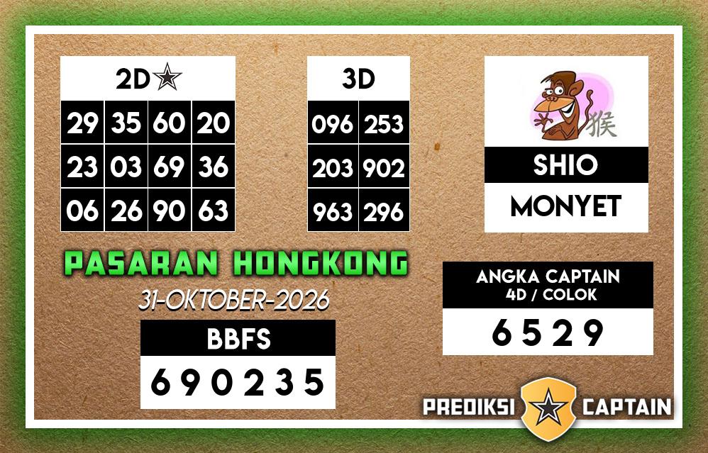 Prediksi-Captain-Paito-HK-Sabtu-31-Oktober-2026-Terjitu