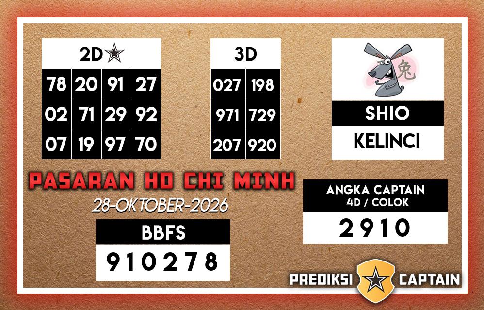 Prediksi-Captain-Paito-Ho-Chi-Minh-Rabu-28-Oktober-2026-Terjitu