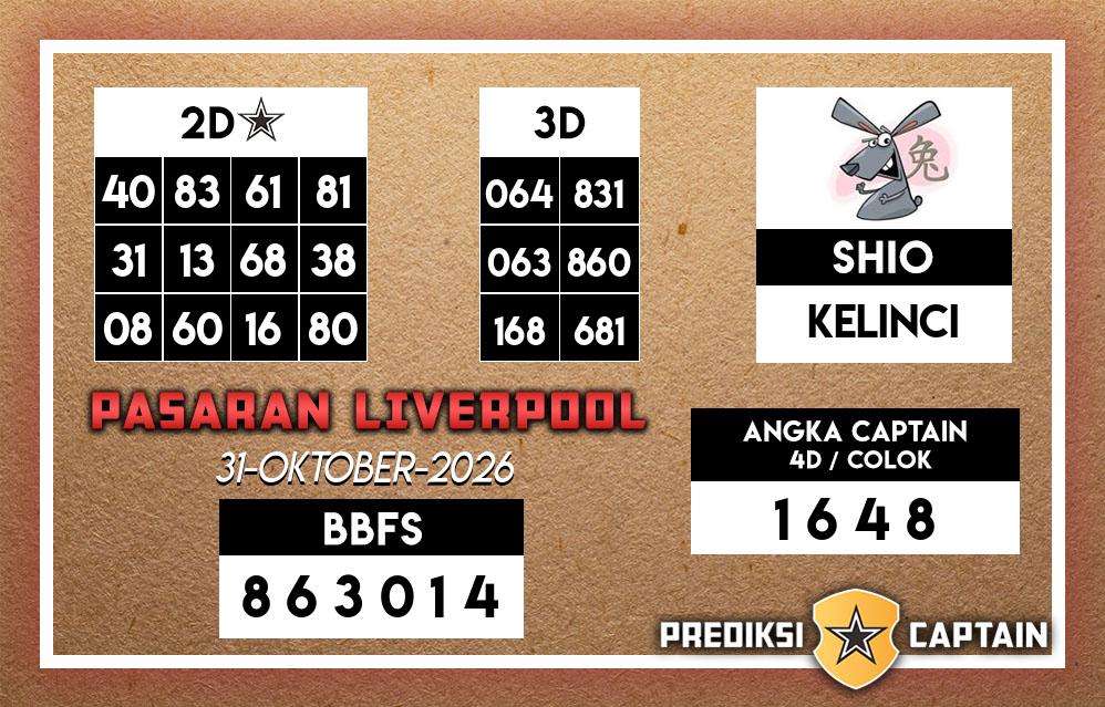Prediksi-Captain-Paito-Liverpool-Sabtu-31-Oktober-2026-Terjitu