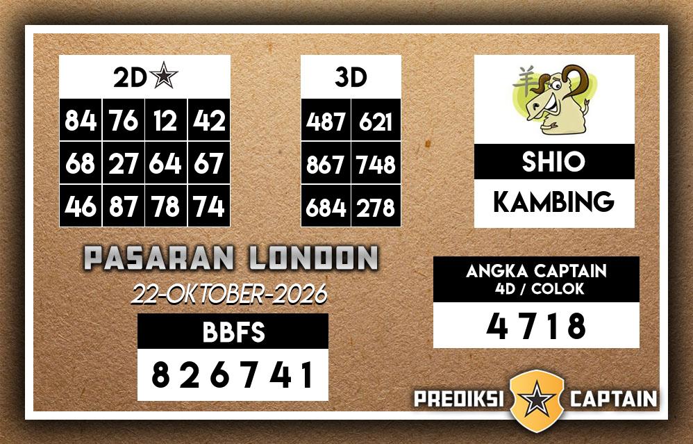Prediksi-Captain-Paito-London-Kamis-22-Oktober-2026-Terjitu
