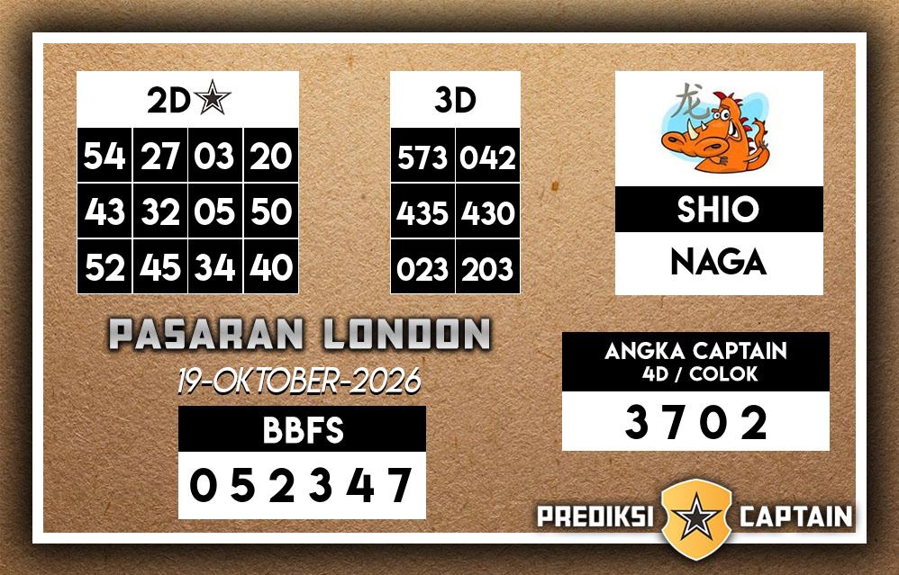 Prediksi-Captain-Paito-London-Senin-19-Oktober-2026-Terjitu