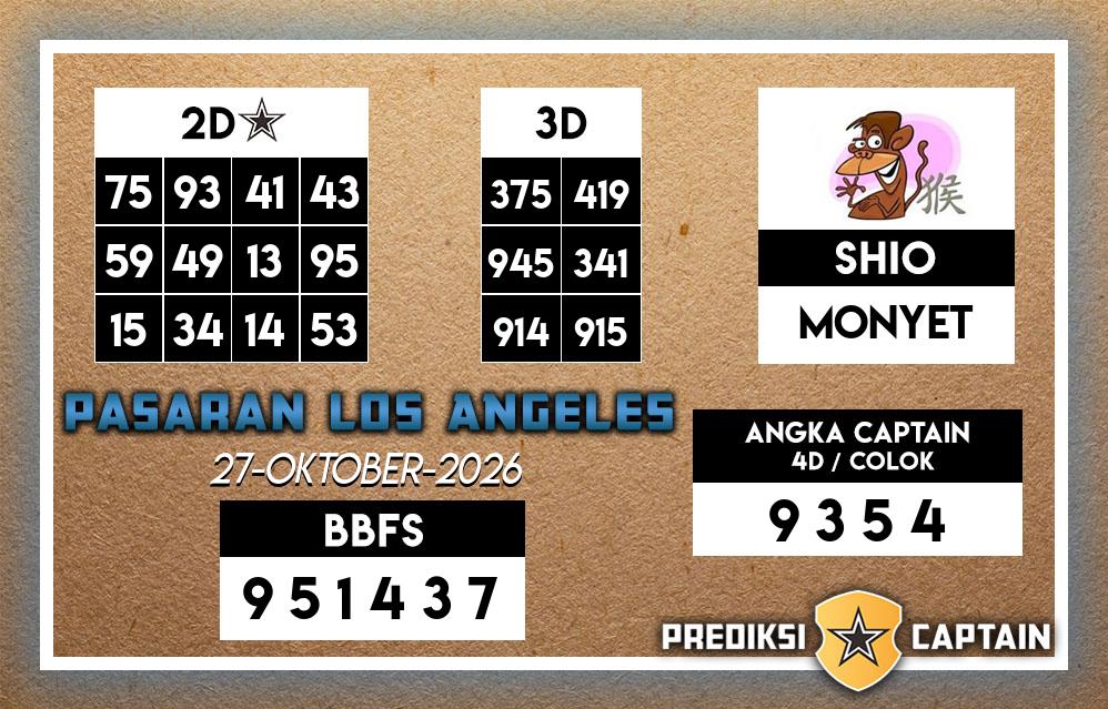 Prediksi-Captain-Paito-Los-Angeles-Selasa-27-Oktober-2026-Terjitu