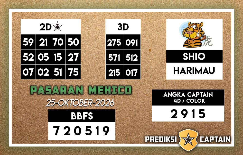 Prediksi-Captain-Paito-Mexico-Minggu-25-Oktober-2026-Terjitu