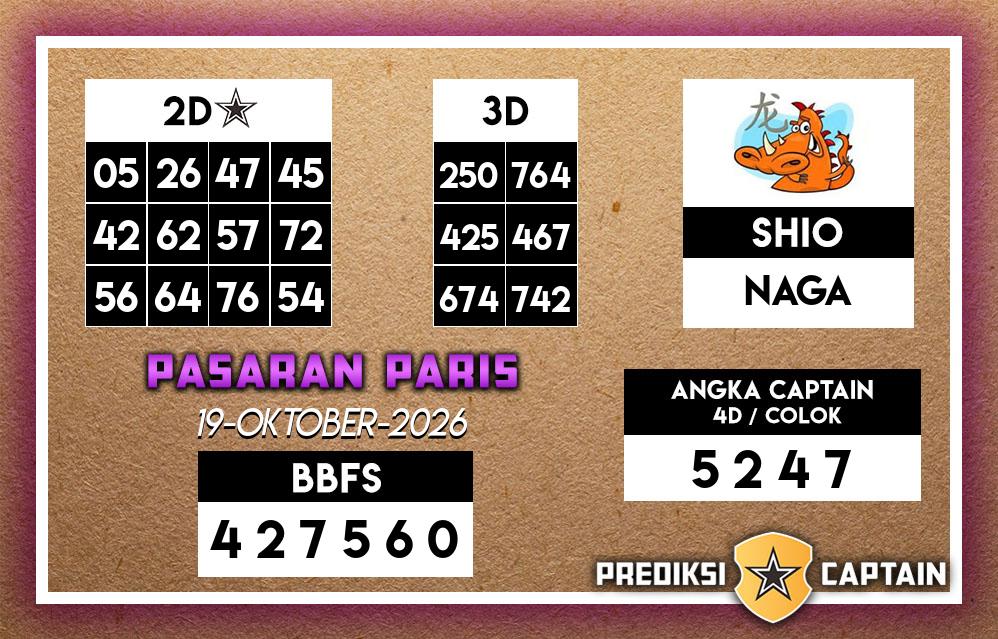 Prediksi-Captain-Paito-Paris-Senin-19-Oktober-2026-Terjitu