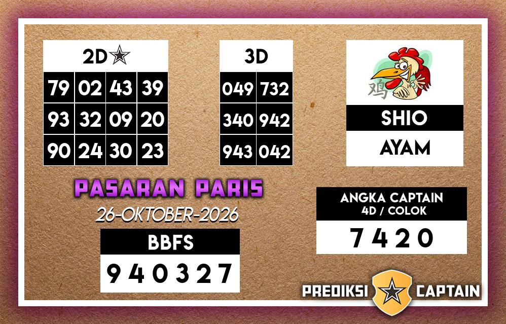 Prediksi-Captain-Paito-Paris-Senin-26-Oktober-2026-Terjitu