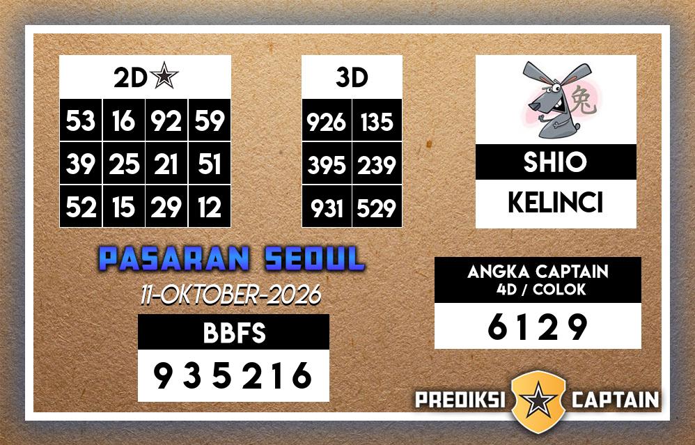 Prediksi-Captain-Paito-Seoul-Minggu-11-Oktober-2026-Terjitu