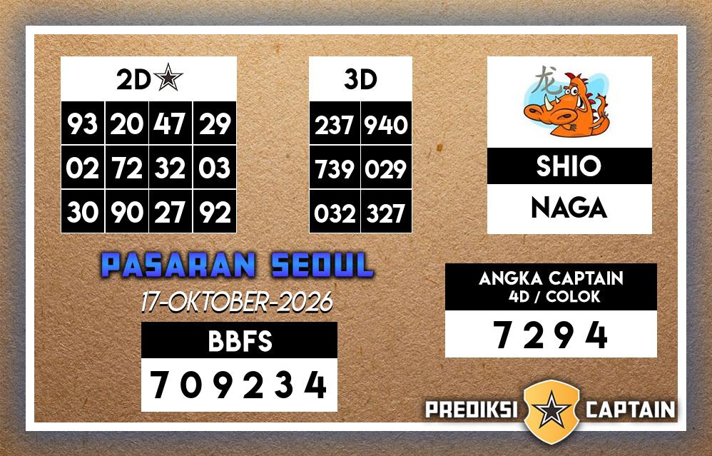 Prediksi-Captain-Paito-Seoul-Sabtu-17-Oktober-2026-Terjitu