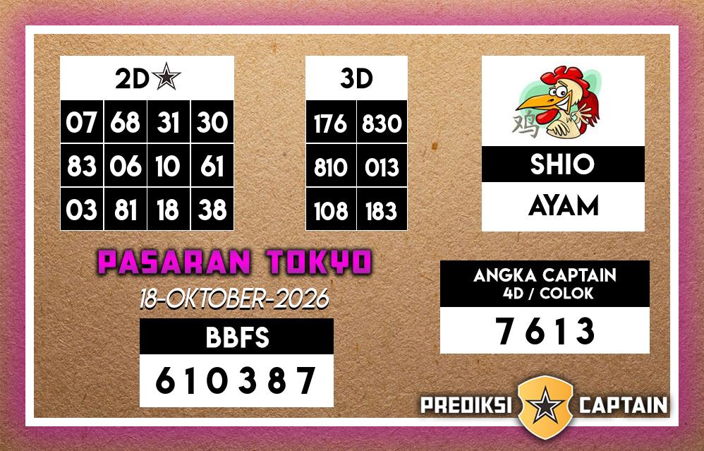 Prediksi-Captain-Paito-Tokyo-Minggu-18-Oktober-2026-Terjitu
