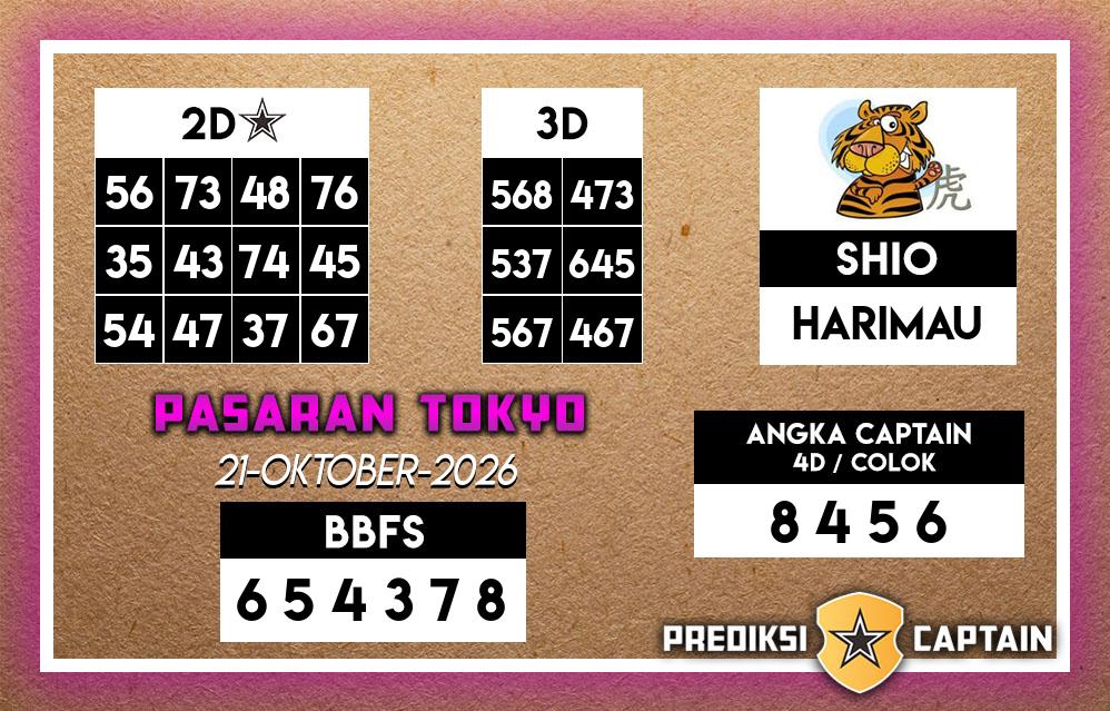 Prediksi-Captain-Paito-Tokyo-Rabu-21-Oktober-2026-Terjitu