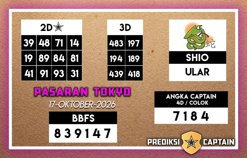 Prediksi-Captain-Paito-Tokyo-Sabtu-17-Oktober-2026-Terjitu