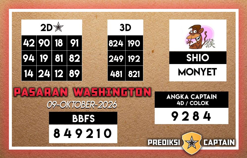 Prediksi-Captain-Paito-Washington-Jumat-9-Oktober-2026-Terjitu
