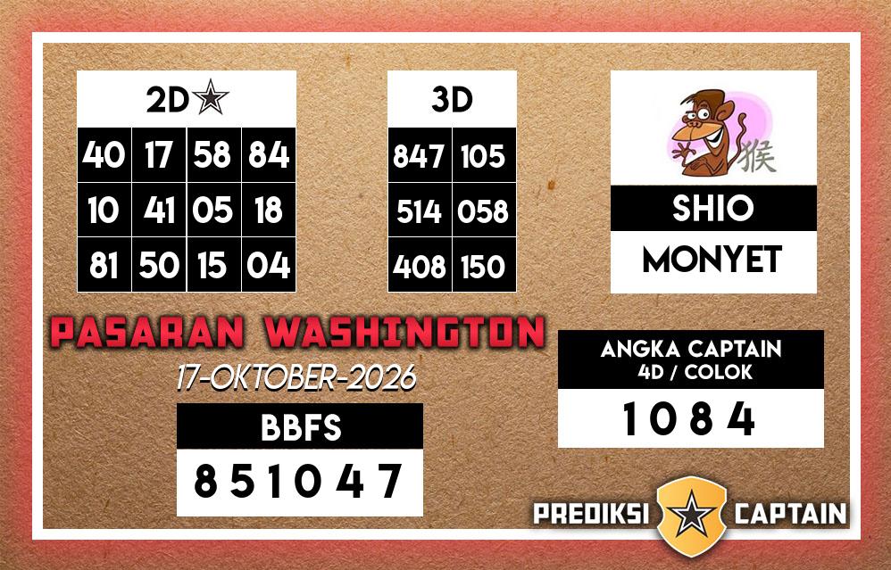 Prediksi-Captain-Paito-Washington-Sabtu-17-Oktober-2026-Terjitu