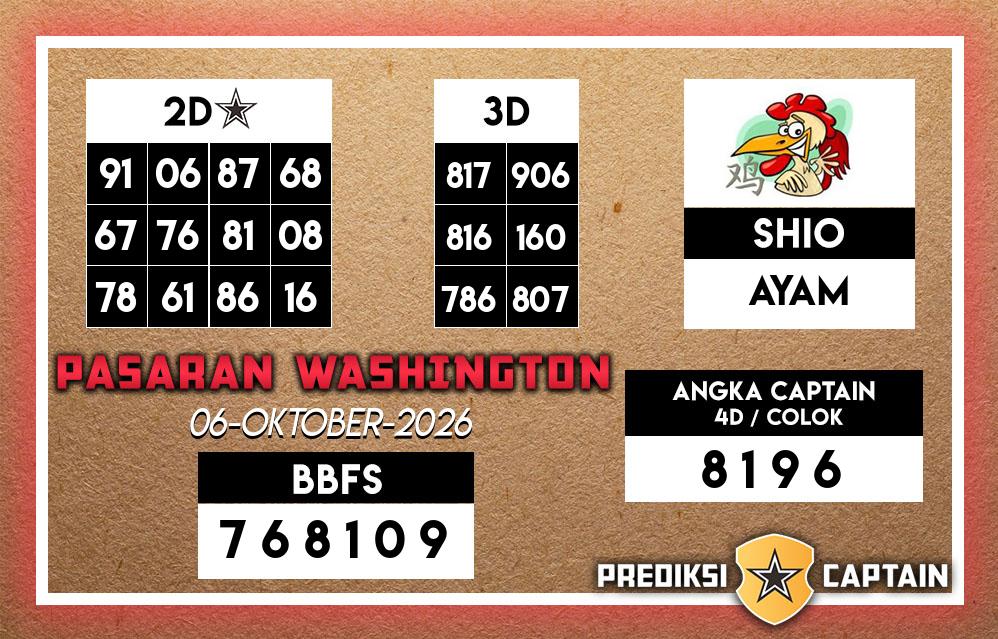 Prediksi-Captain-Paito-Washington-Selasa-6-Oktober-2026-Terjitu